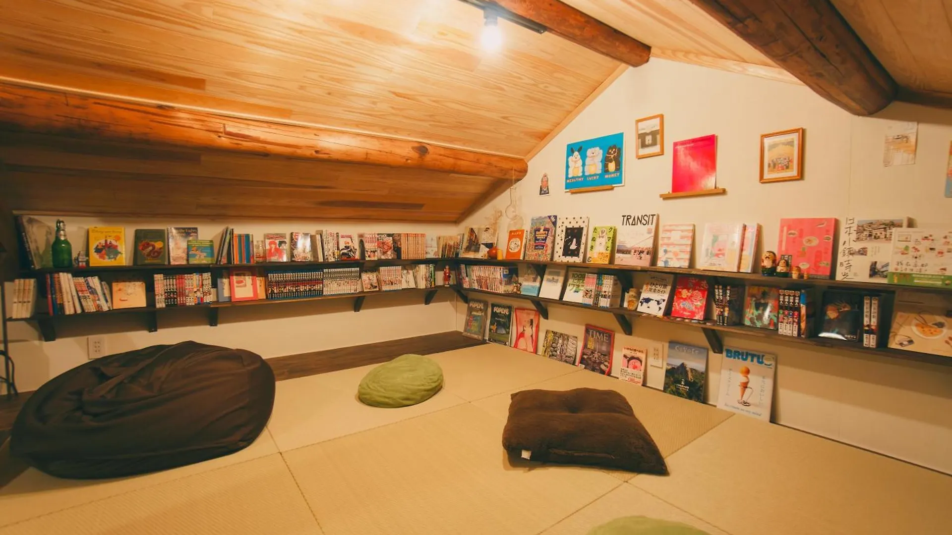 Guest house 宿たぬきのねどこ Guesthouse Tanuki Tokoname